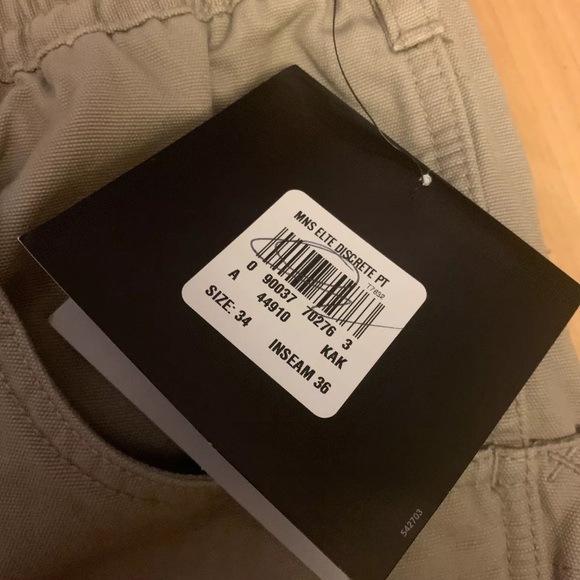 Elite Series Tactical DuPont Teflon Pants Khaki Discrete Size 34 Inseam 36 44910 - Picture 7 of 8